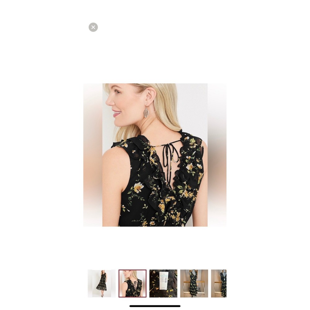 Maurices floral print dress - Picture 2 of 7